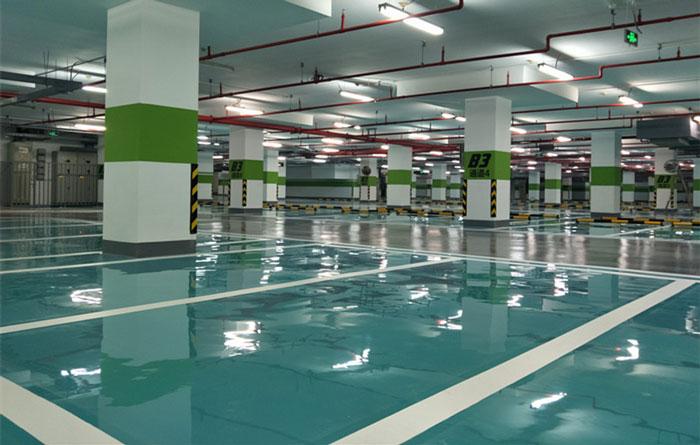 東莞地下停車場(chǎng)地坪案例