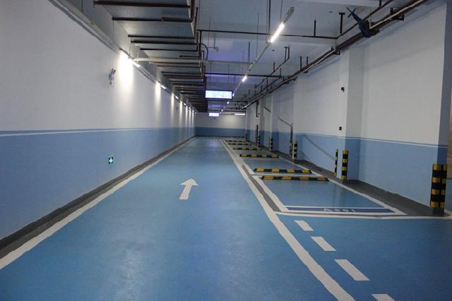 惠州地下停車場(chǎng)地坪案例