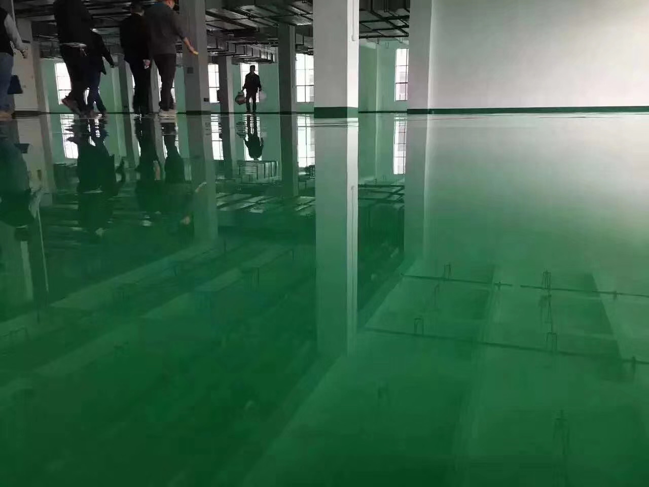 珠海地下停車場(chǎng)地坪案例