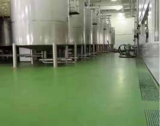 東莞設備間地坪案例