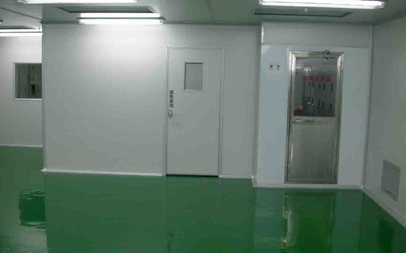 電子設(shè)備車間防靜電地坪