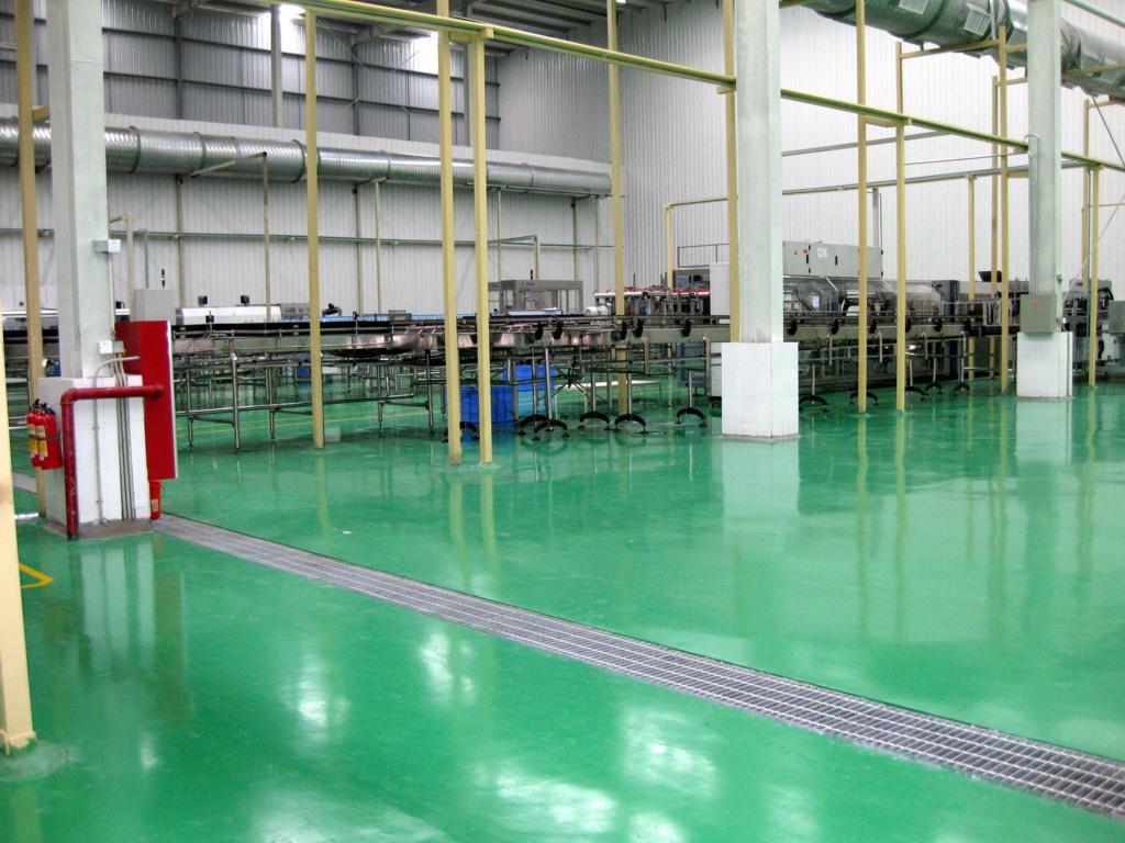 帶你了解環(huán)氧地坪漆的特點(diǎn)