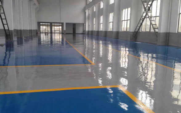成品倉庫環氧砂漿地坪(圖1)