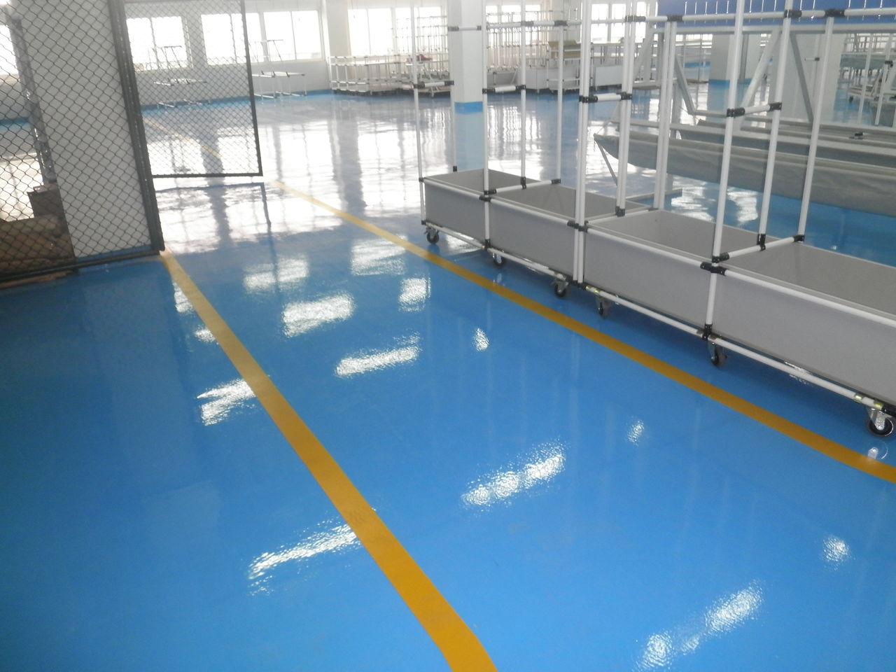 防靜電地坪工程施工