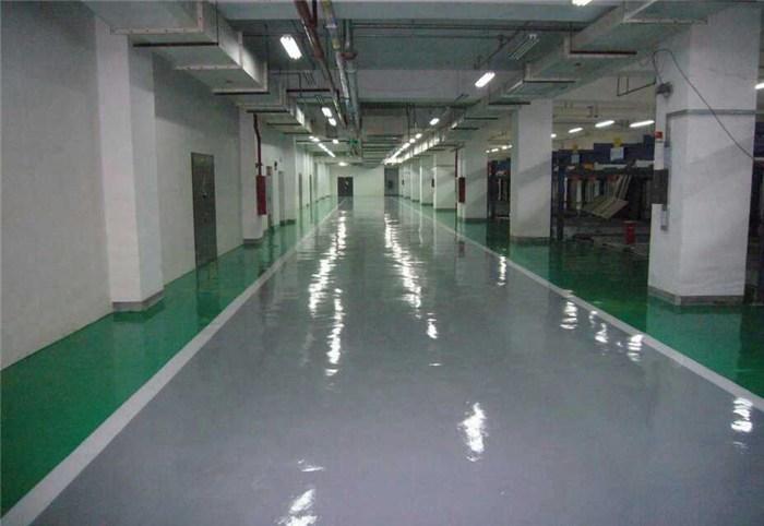 防靜電地坪施工