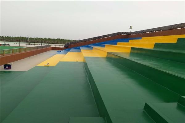 東莞運動場地坪工程