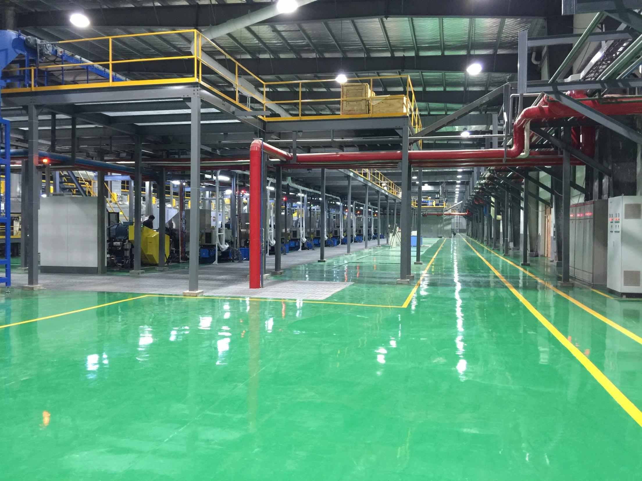 廣東生產車間地坪案例