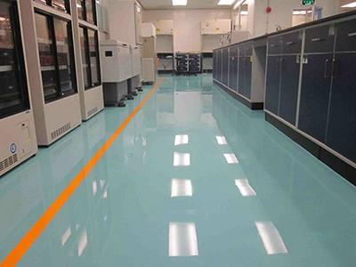 廣東電子設(shè)備車間地坪案例